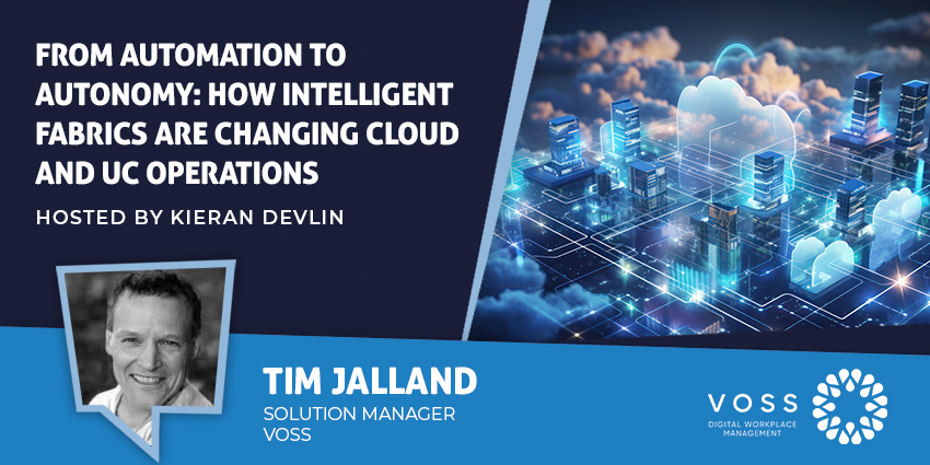 From Automation to Autonomy: How Intelligent Fabrics Are Changing Cloud and UC Operations
