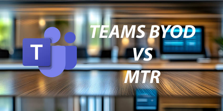 From BYOD to Native Microsoft Teams Rooms - Time to Make the Switch?