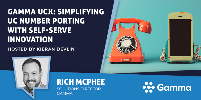 Gamma UCX: Simplifying UC Number Porting with Self-Serve Innovation