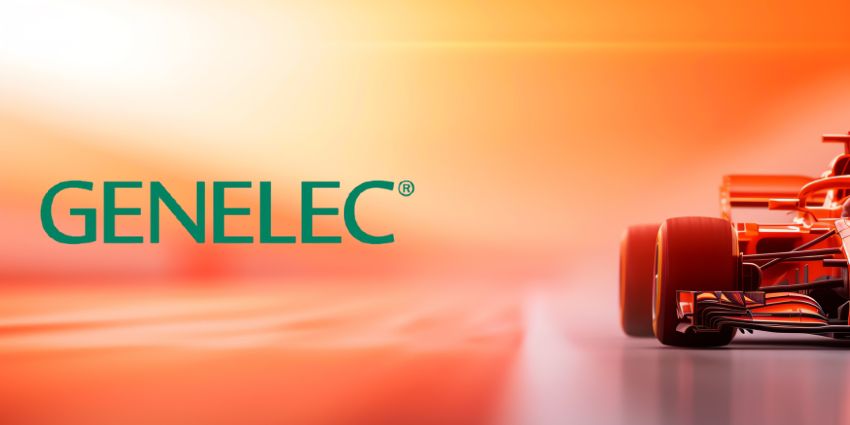 Genelec Turbocharges AV Systems Of Finnish F1 Racing Simulator
