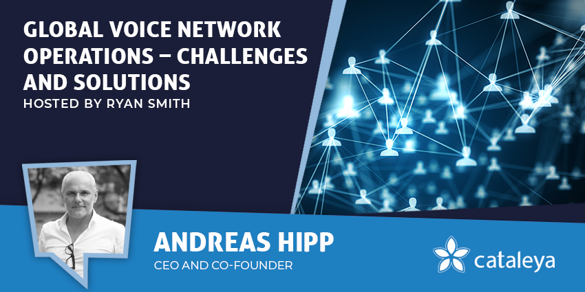 Global Voice Network Operations – Challenges and Solutions
