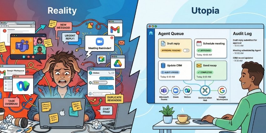 Google Didn’t Win UCaaS — But It Could Still Win the AI Orchestration Layer