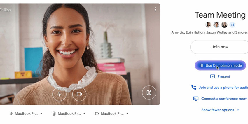 Google Meet's Automatic Room Check-In with Ultrasound Detection Elevates Collaboration
