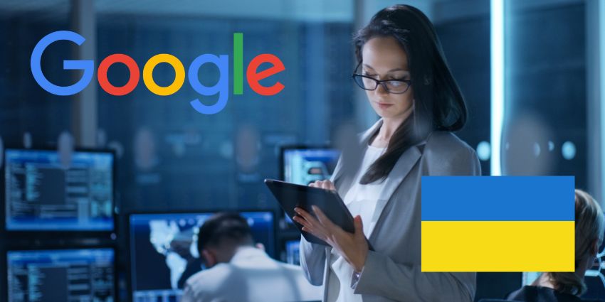 Google to Give 50,000 Workspaces to Ukraine