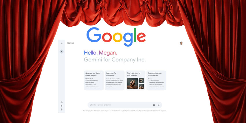 Google Unveils Gemini Business and Enterprise AIs for Workspace