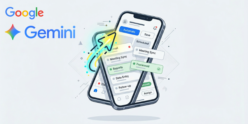 Google's Gemini Task Automation Is Live, And It's a Preview of How We'll All Work Next