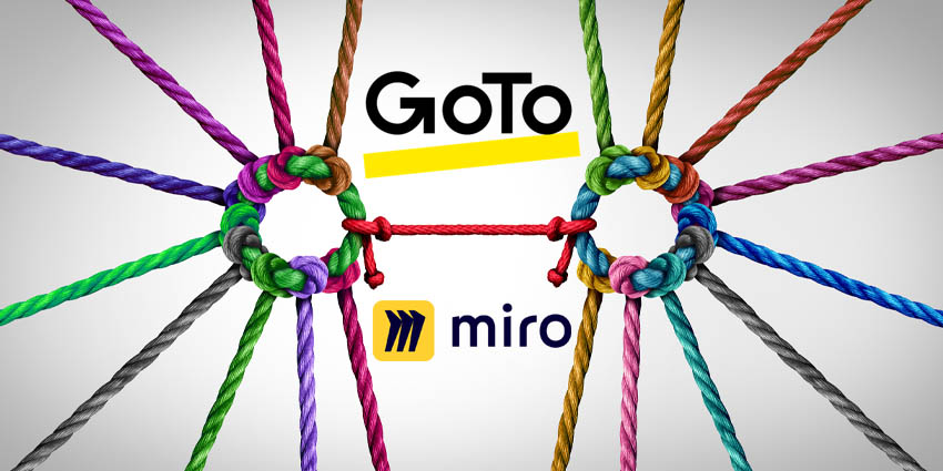 GoTo Teams Up With Miro to Bring Whiteboards to its Flagship Products