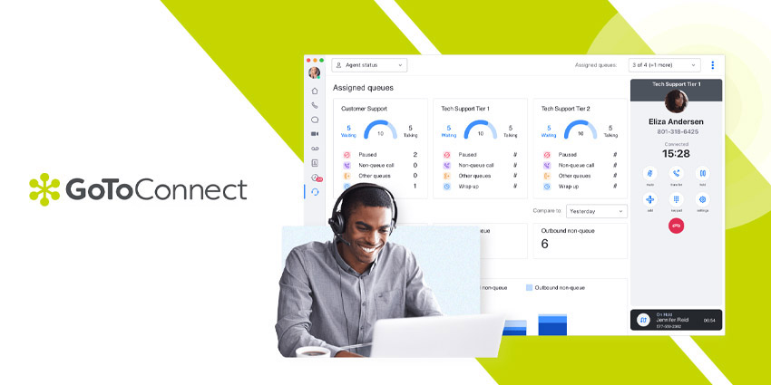 GoTo Contact CCaaS for SMBs