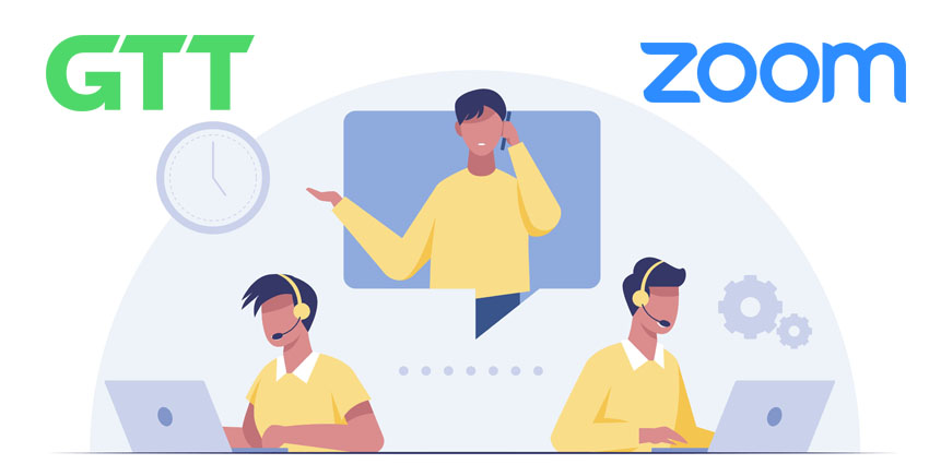 GTT and Zoom Phone Partner for Enhanced Voice Solutions