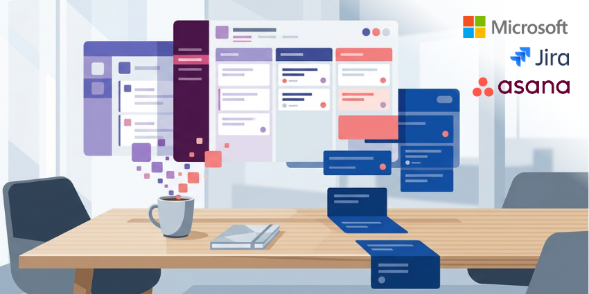 How 'Hybrid Creep' is Forcing Asana, Jira and Microsoft to Reinvent Project Management