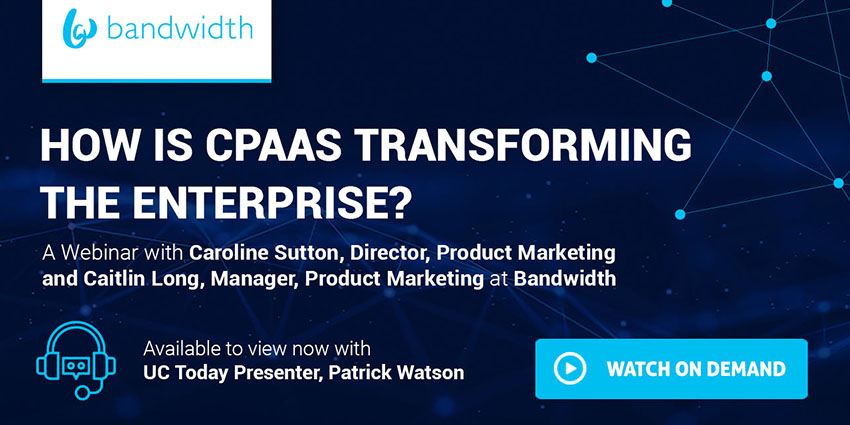 How is CPaaS Transforming the Enterprise?