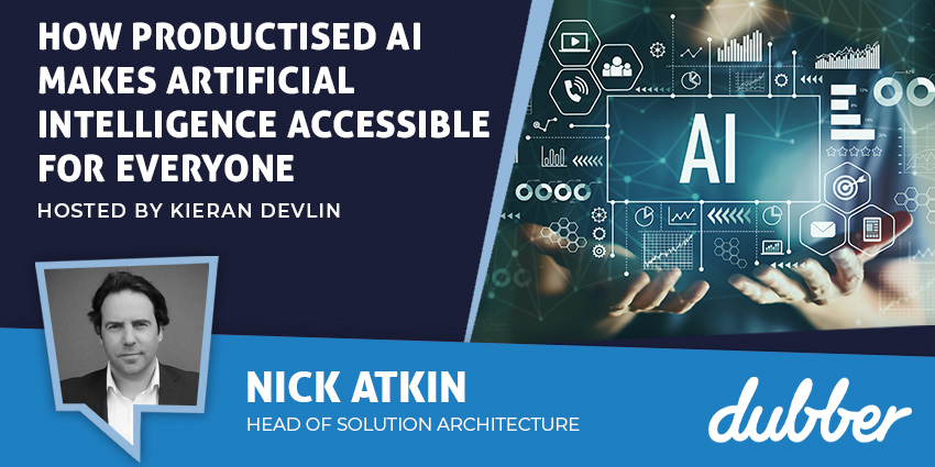 How Productised AI Makes Artificial Intelligence Accessible For Everyone