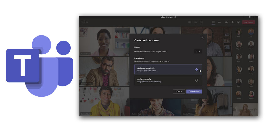 How to Use Microsoft Teams Breakout Rooms