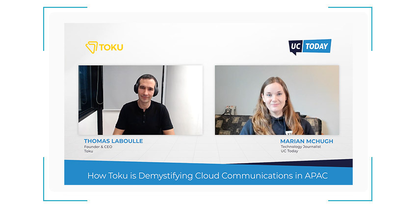 How Toku is Demystifying Cloud Communications in APAC