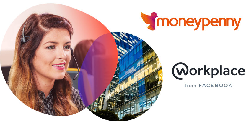 How Workplace Helped Moneypenny Support Their Remote Staff