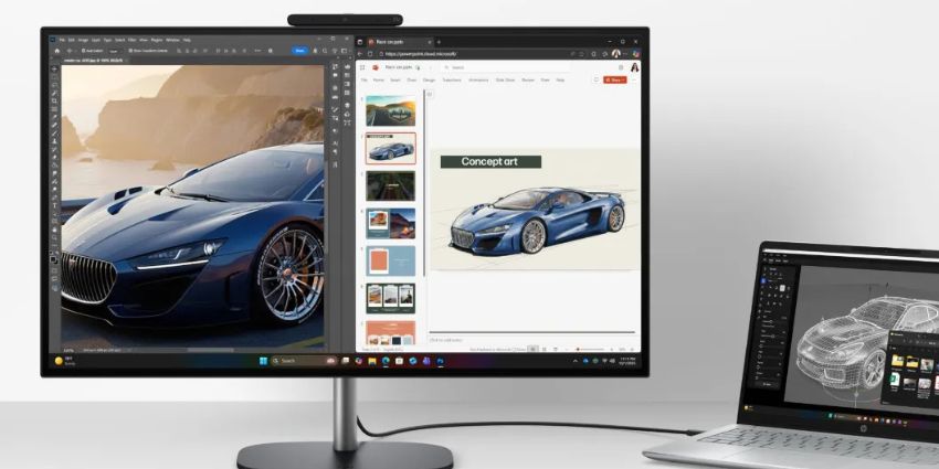 HP’s OmniStudio X Gets Desk-Facing Camera at CES 2026