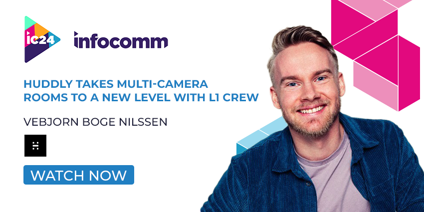 Huddly Takes Multi-Camera Rooms to a New Level with L1 Crew