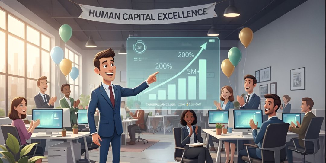 Human Capital Management (HCM) Explained: Strategy, Software, and Enterprise Impact in 2026