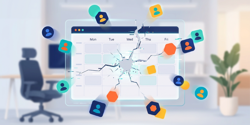 Why Does Hybrid Work Feel Chaotic Even When Everyone Is “Following the Policy”?