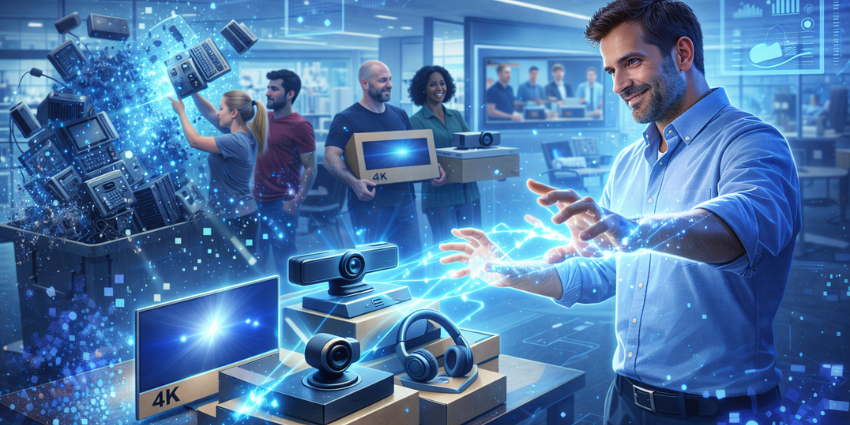 The 2026 Hybrid Hardware Checklist for Modern Collaboration