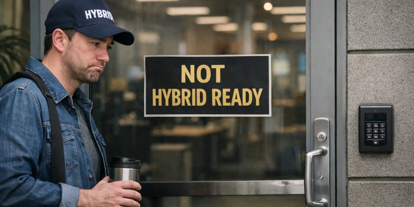 What If Hybrid Work Readiness, Not Culture, Is Your Biggest Workplace Risk?