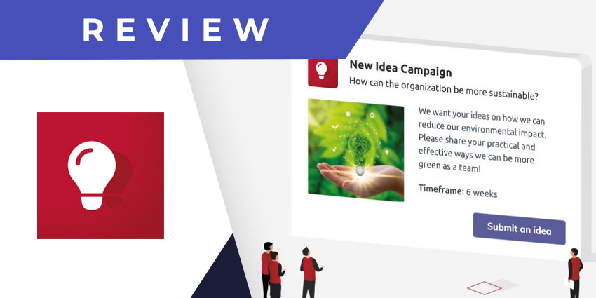 Ideas by Sideways 6 for Microsoft Teams Review: Discover an Engaging Ideas Outsourcing Process