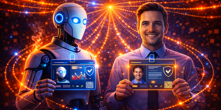 Bots Need Identity Too: Identity Assurance for AI and Humans is Now a Must for UC