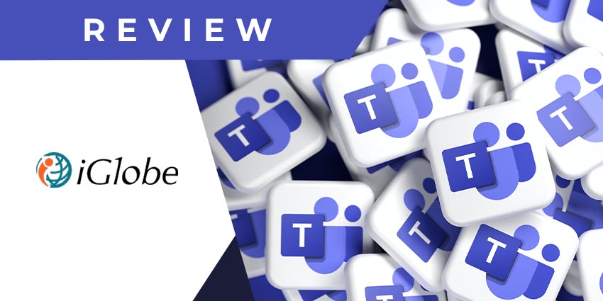 iGlobe CRM for Microsoft Teams Review: Purpose-Built CRM System for Microsoft Users