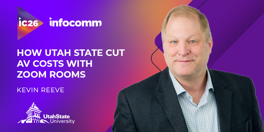 InfoComm 2026: Utah State University’s Zoom Rooms Strategy for Higher Education