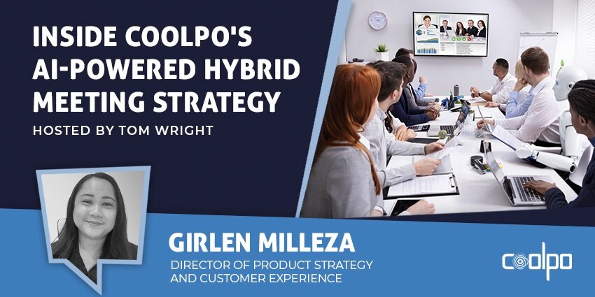 Inside Coolpo's AI-Powered Hybrid Meeting Strategy