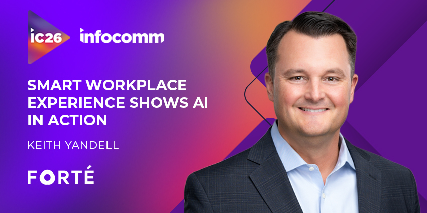 Inside InfoComm 2026’s Smart Workplace Experience