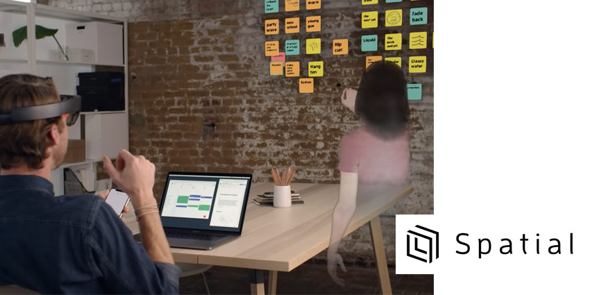Introducing Spatial AR Collaboration