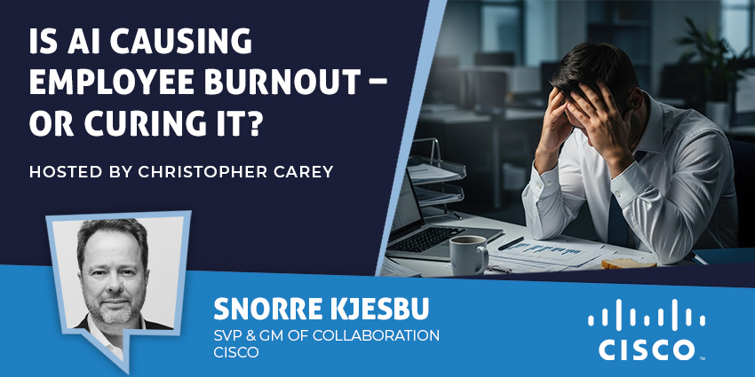 Is AI Causing Employee Burnout – Or Curing It?