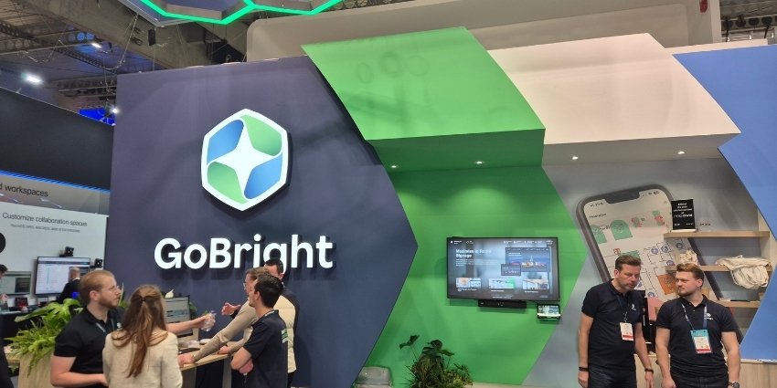 ISE 2026: GoBright's AI-Powered Office Knows When You're Coming and How Much Energy You're Wasting