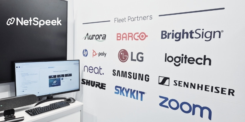 ISE 2026: NetSpeek's AI Can Fix Your Broken Meeting Room Before You Call IT—And That's Just the Start