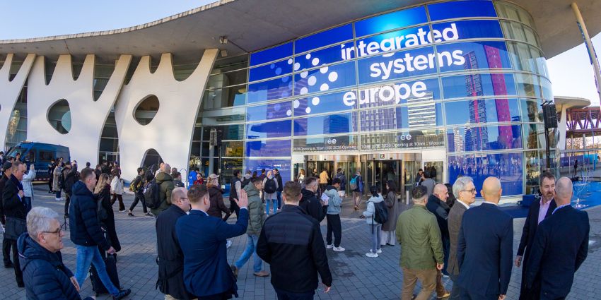 ISE 2026 Event Roundup: Interoperability, Invisible AI, and the Fight for Scalable Rooms
