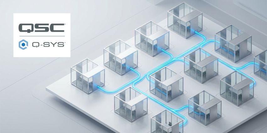 ISE 2026: Why QSC Thinks Standardised Rooms Need a Platform, Not a Patchwork