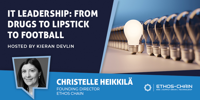 IT Leadership: From Drugs To Lipstick To Football