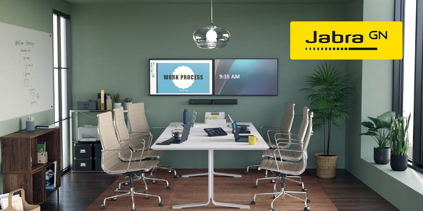Jabra Reveals Room Kit with Teams Rooms Integration