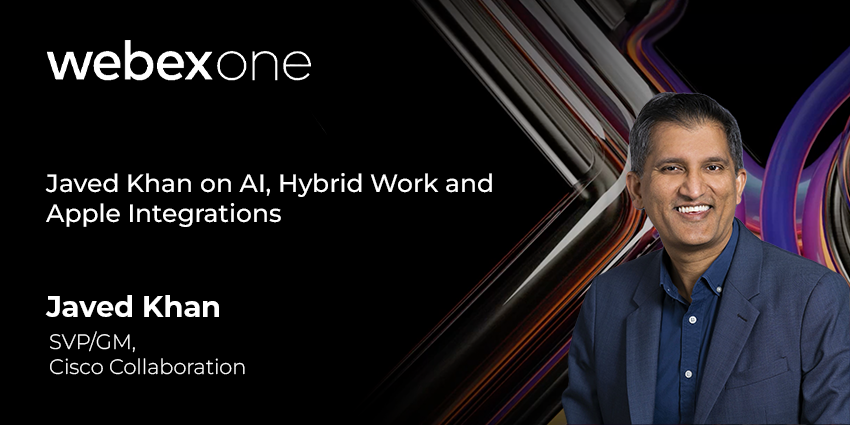 Javed Khan on AI, Hybrid Work and Apple Integrations