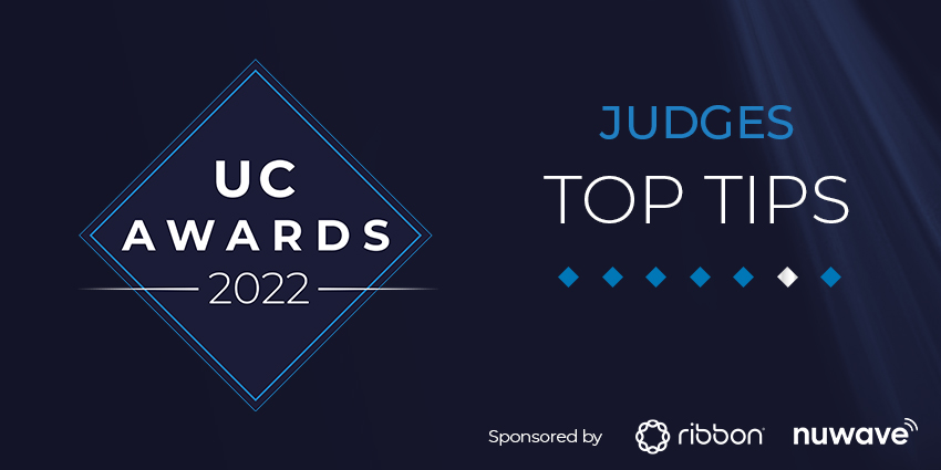 Judges' Top Tips for UC Awards 2022