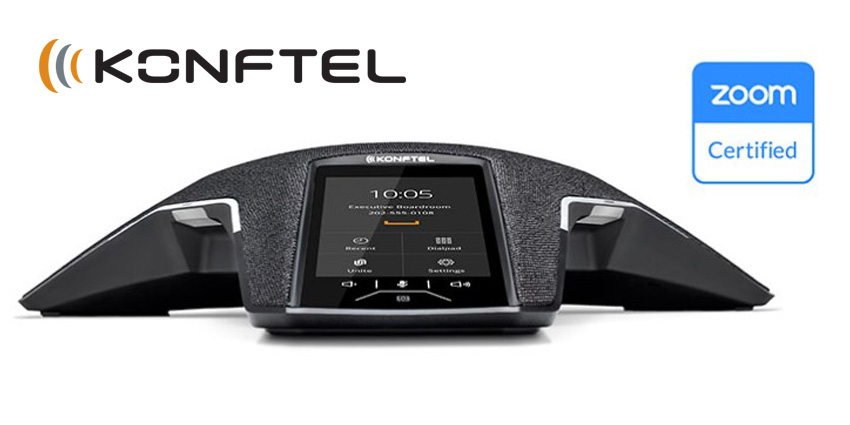 Konftel’s Flagship Phone Secures Zoom Certification