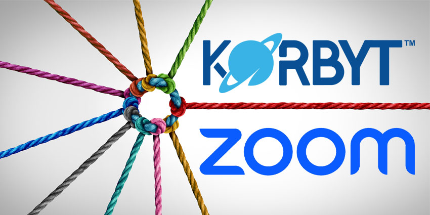 Korbyt Becomes First Digital Signage Partner Of Zoom's ISV Program