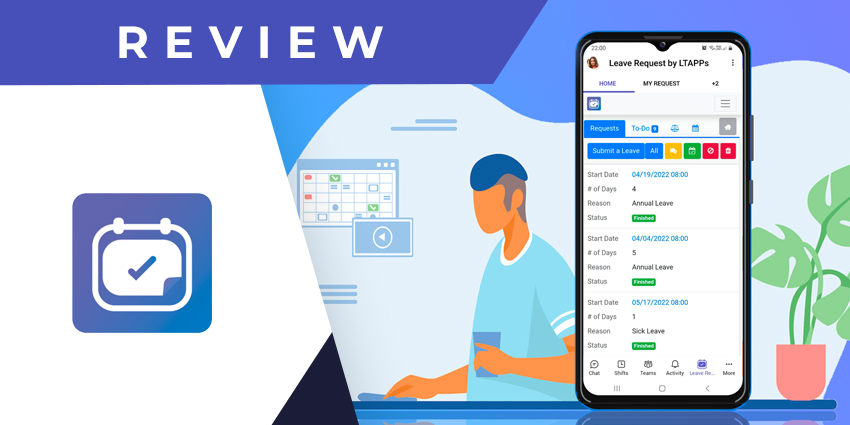 Leave Request (by LTAPPs) for Microsoft Teams Review: Flexible Leave Management for Microsoft 365