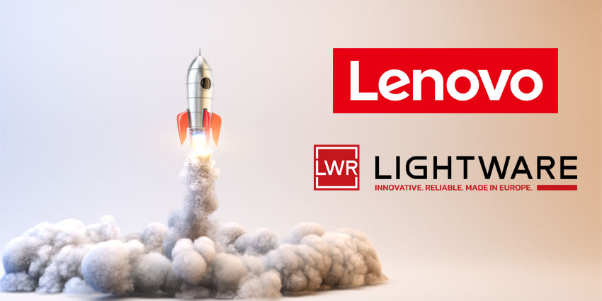Lenovo, Lightware Launch Shared Microsoft Teams Rooms Offering