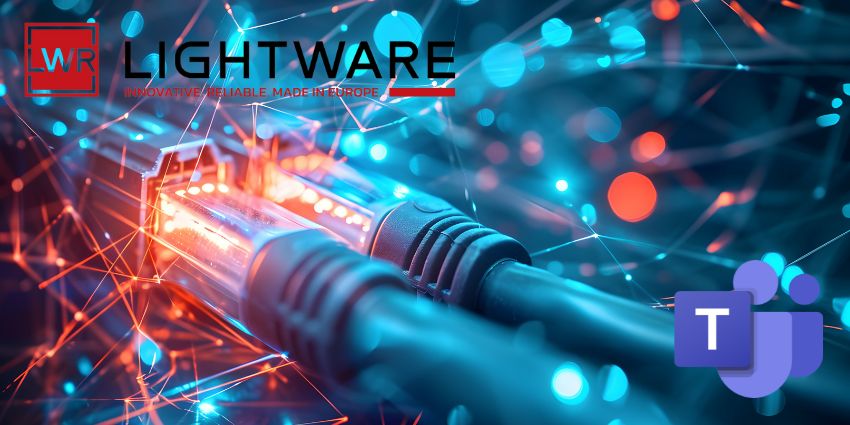 Lightware’s Enables BYOD Connectivity for Teams Rooms