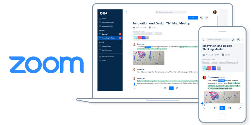 Live Video Captioning for Zoom Calls with Otter.ai