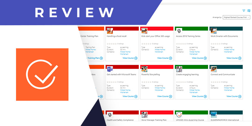 LMS365 for Microsoft Teams Review: A Course Creation and Learning Management System