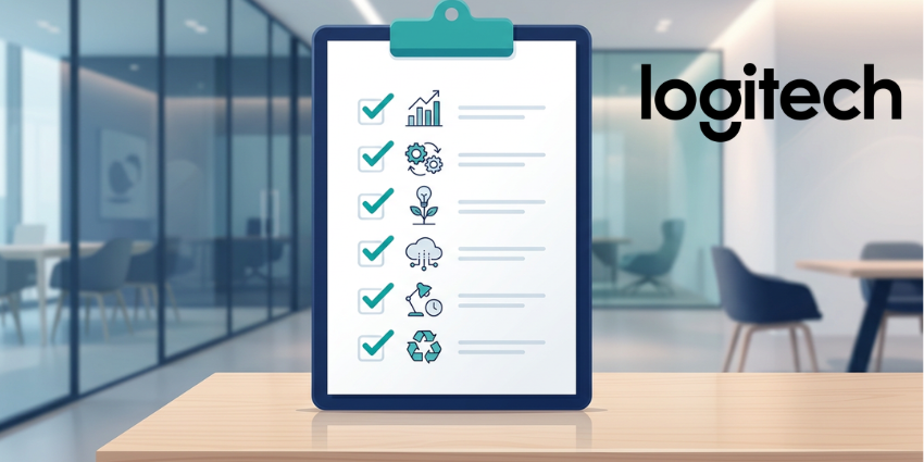 Logitech Highlights Six Essential Workplace Data Points Every Enterprise Should Measure
