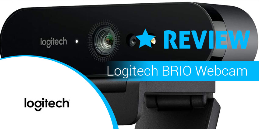 Logitech BRIO Webcam Review: Flexible by Design
